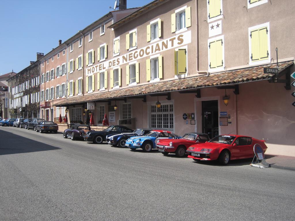 Hotel Des Négociants Lamastre Exterior foto